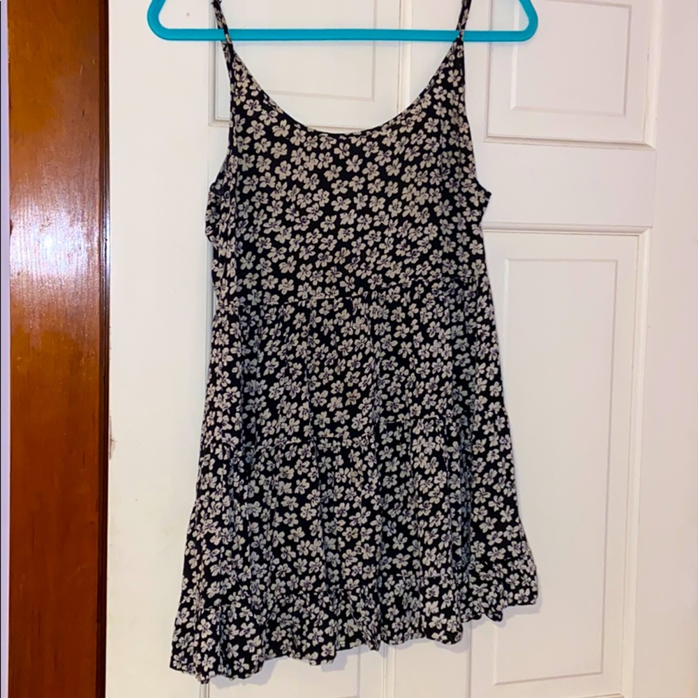 Brandy Melville floral babydoll dress